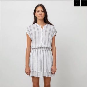 Rails Angelina dress in Rylan stripe print